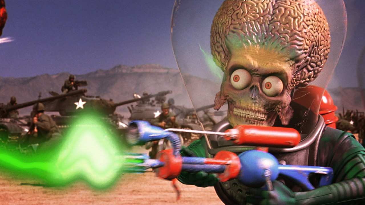 #140RVW: Mars Attacks! (1996) - Reviews | Now Very Bad...