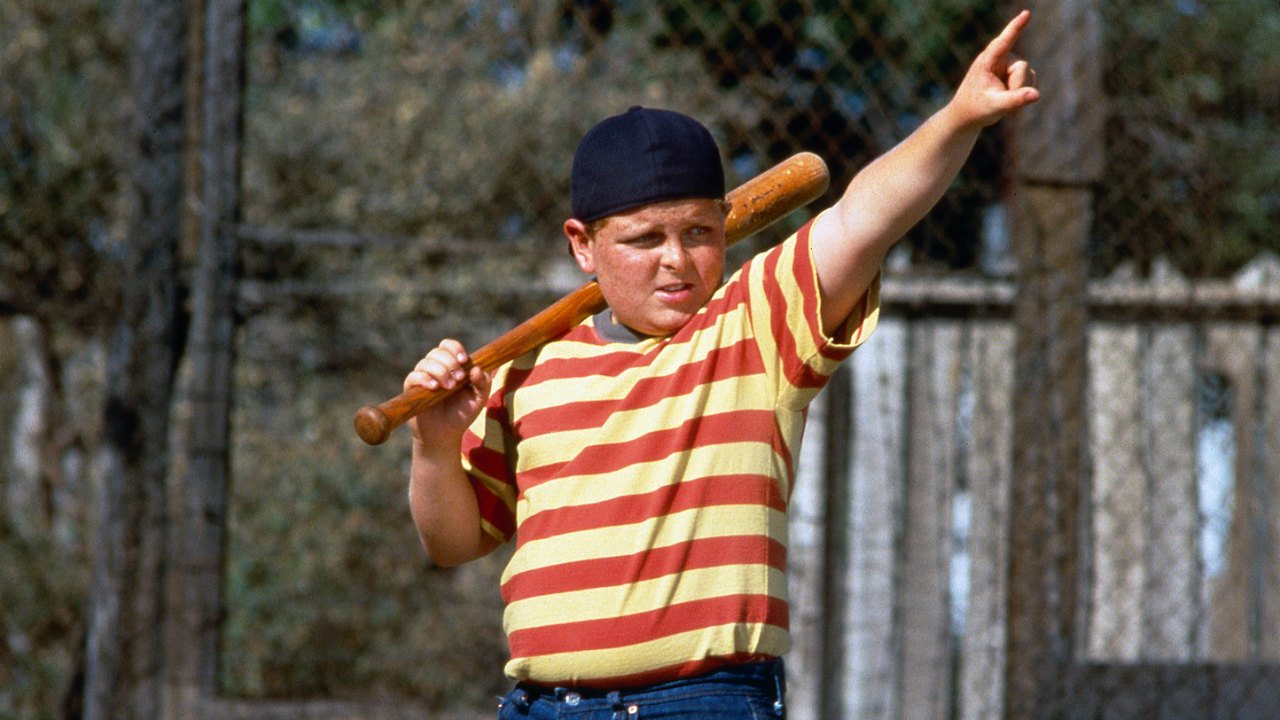 Shirt worn by Benny / Benjamin Franklin Rodriguez (Mike Vitar) as seen in  The Sandlot