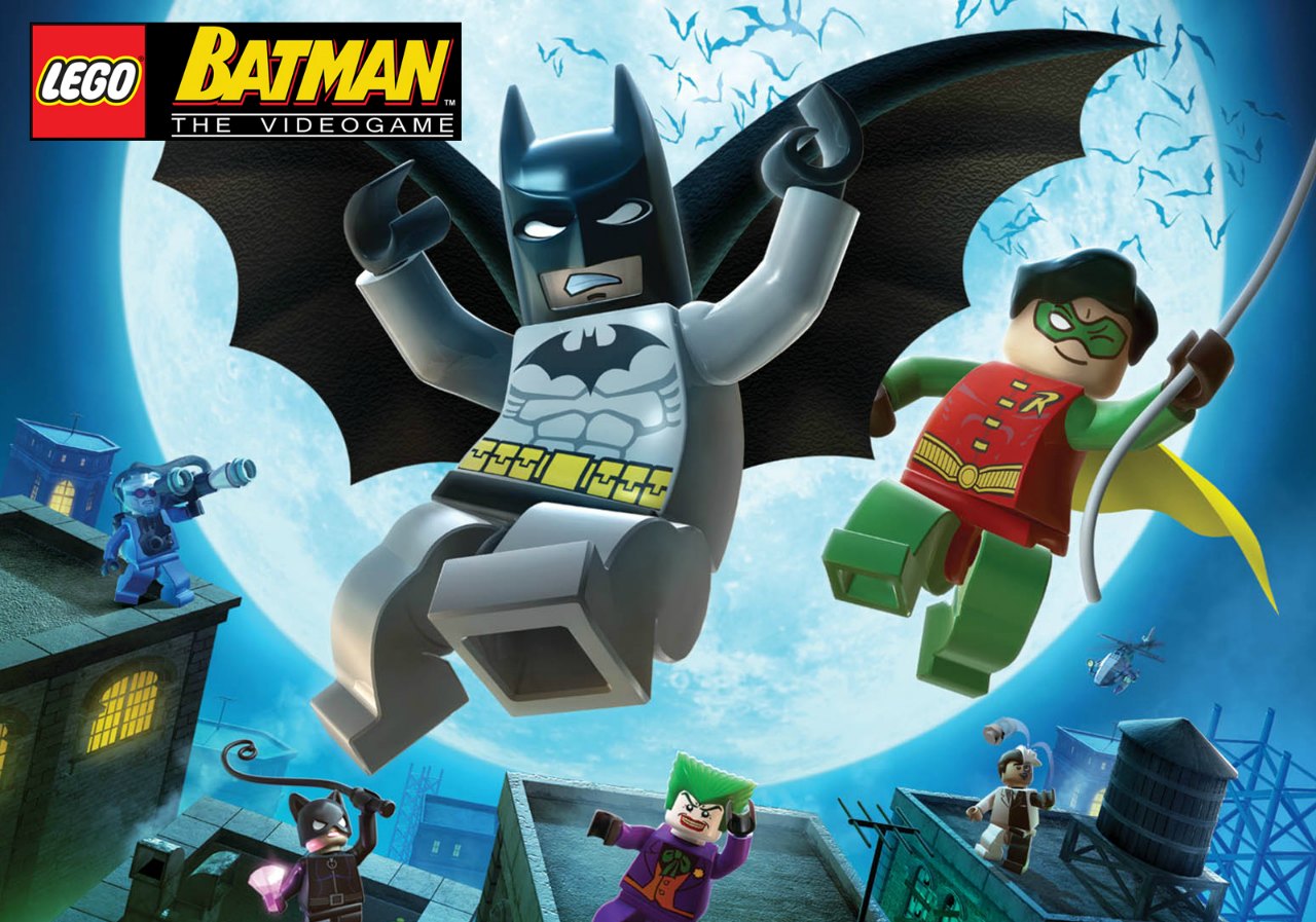 Lego Batman - The Video Game - Download PSP And PPSSPP