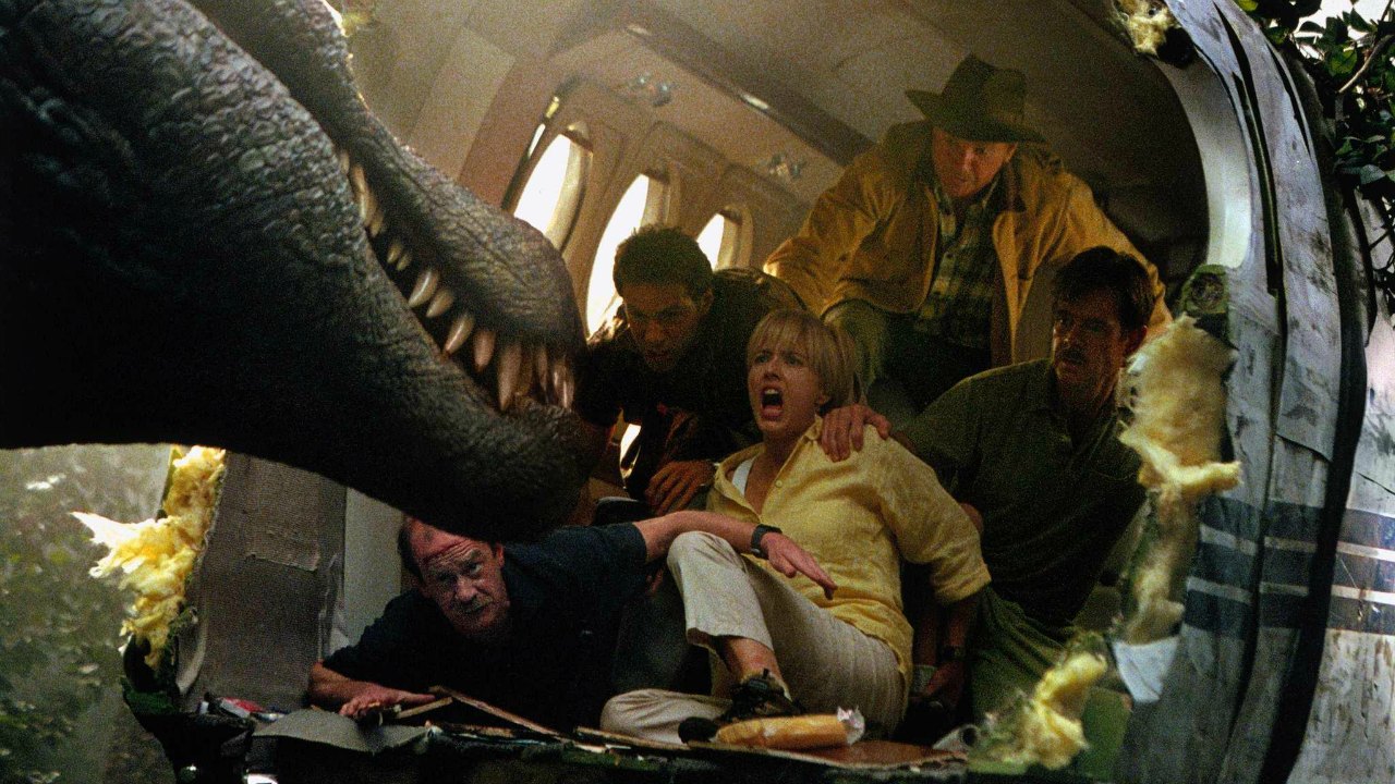 Jurassic Park III (2001) - Now Very Bad...