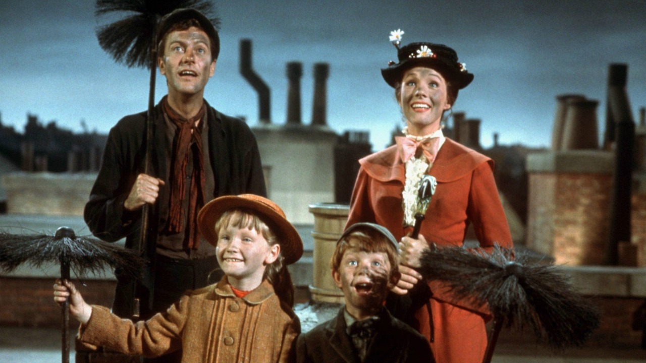 Mary Poppins (1964) - Now Very Bad...